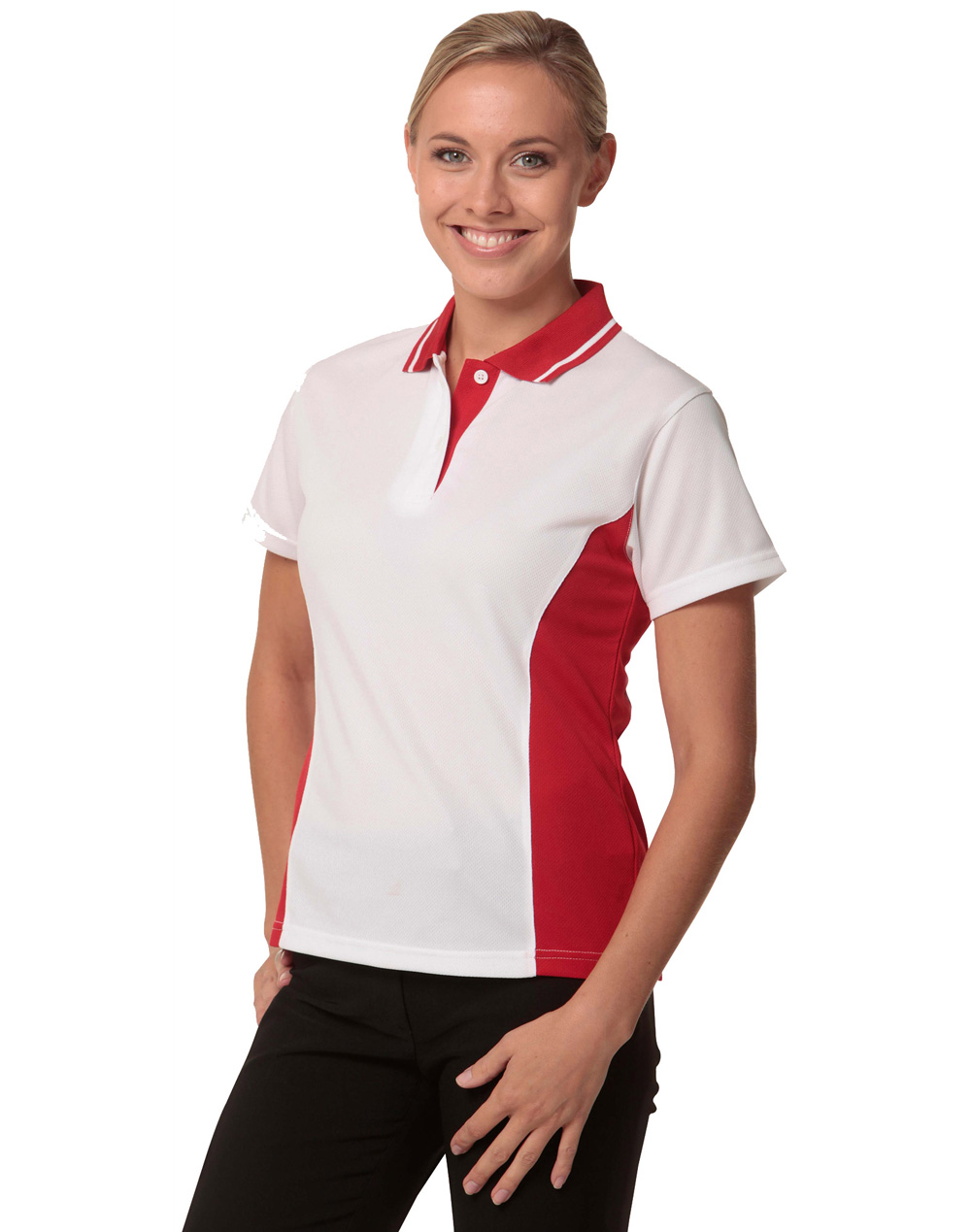 Winning Spirit Ladies' Cotton Stretch Pique Polo-(PS56) – Uniform  Wholesalers