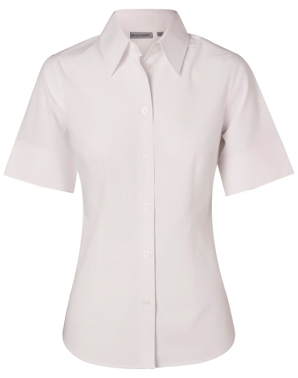 M8020S Women’s Cotton/Poly Stretch Sleeve Shirt – Leaf Group